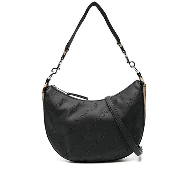 KARL LAGERFELD K/MOON SM BLACK SHOULDERBAG