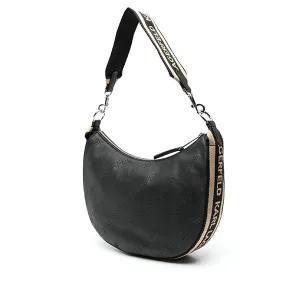 KARL LAGERFELD K/MOON SM BLACK SHOULDERBAG