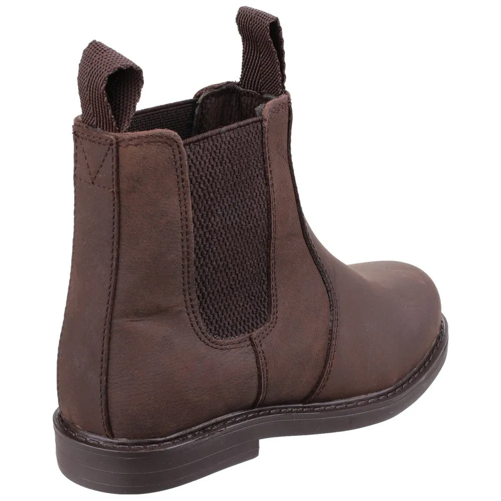 Kids Camberwell Pull On Dealer Boots Brown