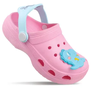 Kid's Clogs  - WK421 Pink