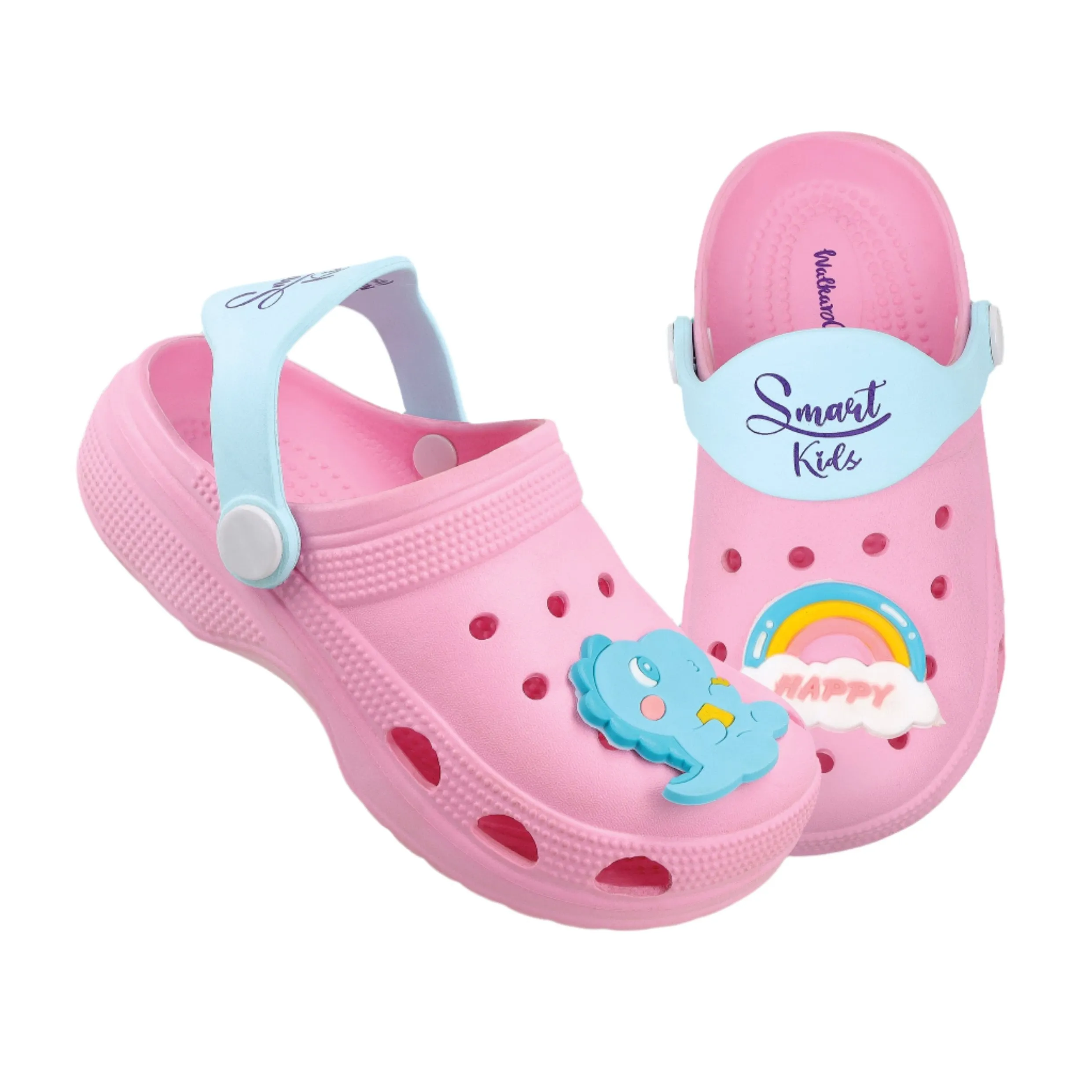 Kid's Clogs  - WK421 Pink