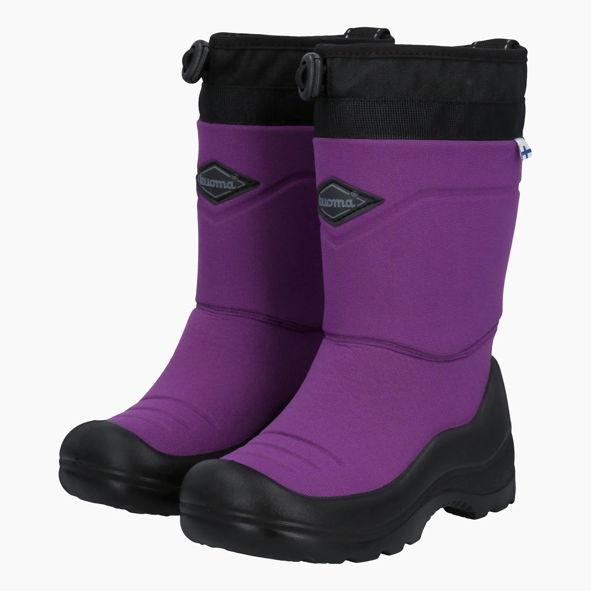 Kids´ winter boots Lumilukko, Amethyst