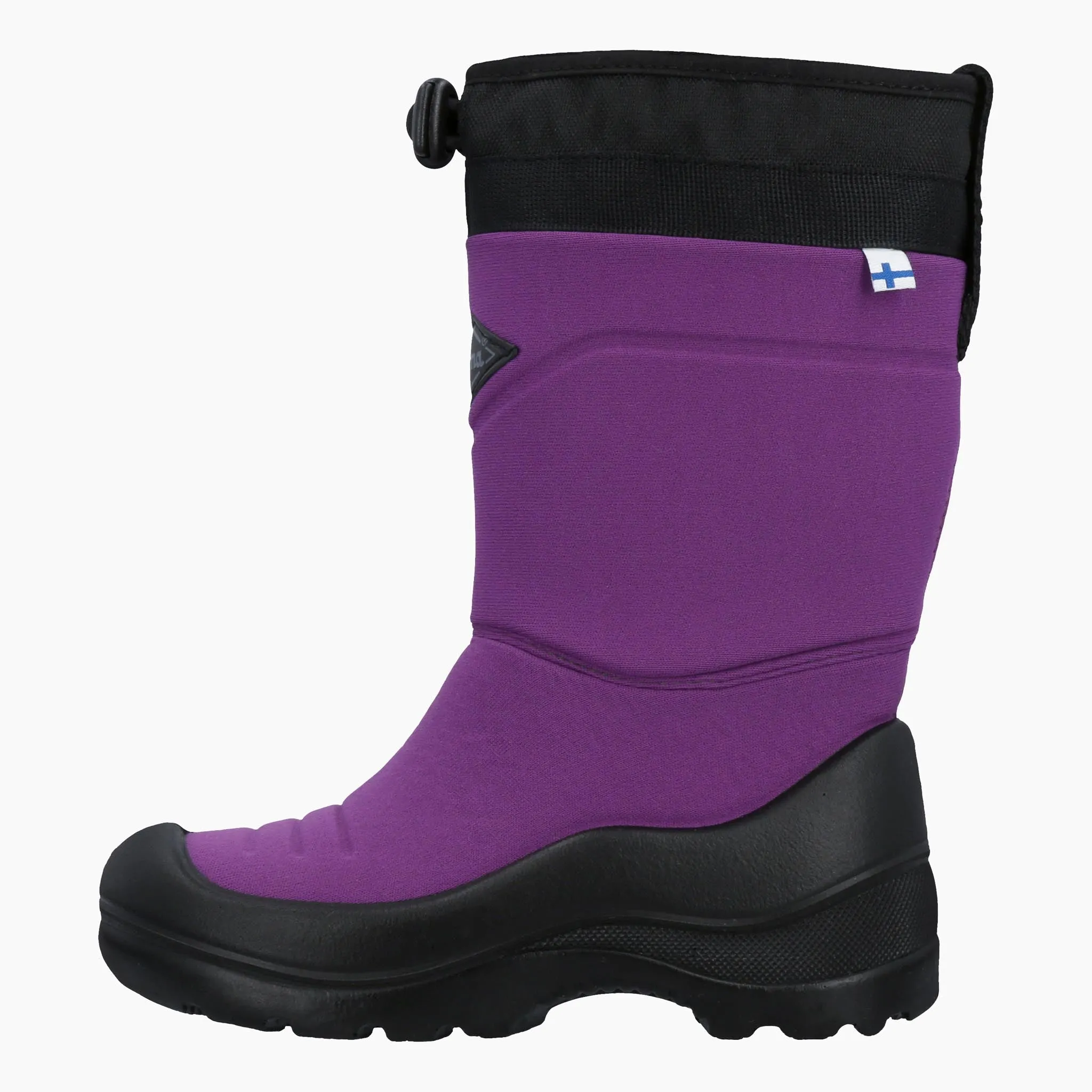 Kids´ winter boots Lumilukko, Amethyst