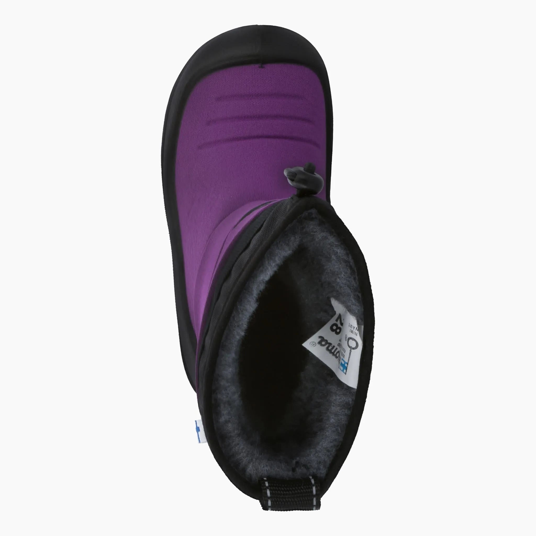 Kids´ winter boots Lumilukko, Amethyst