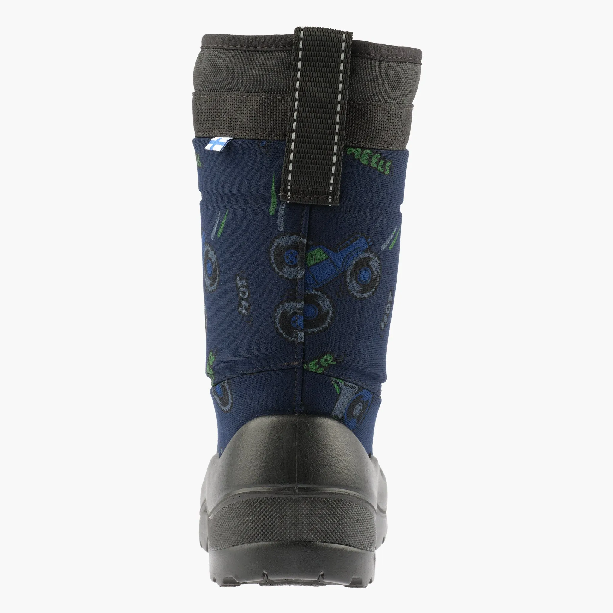 Kids´ winter boots Lumilukko, Blue Monster