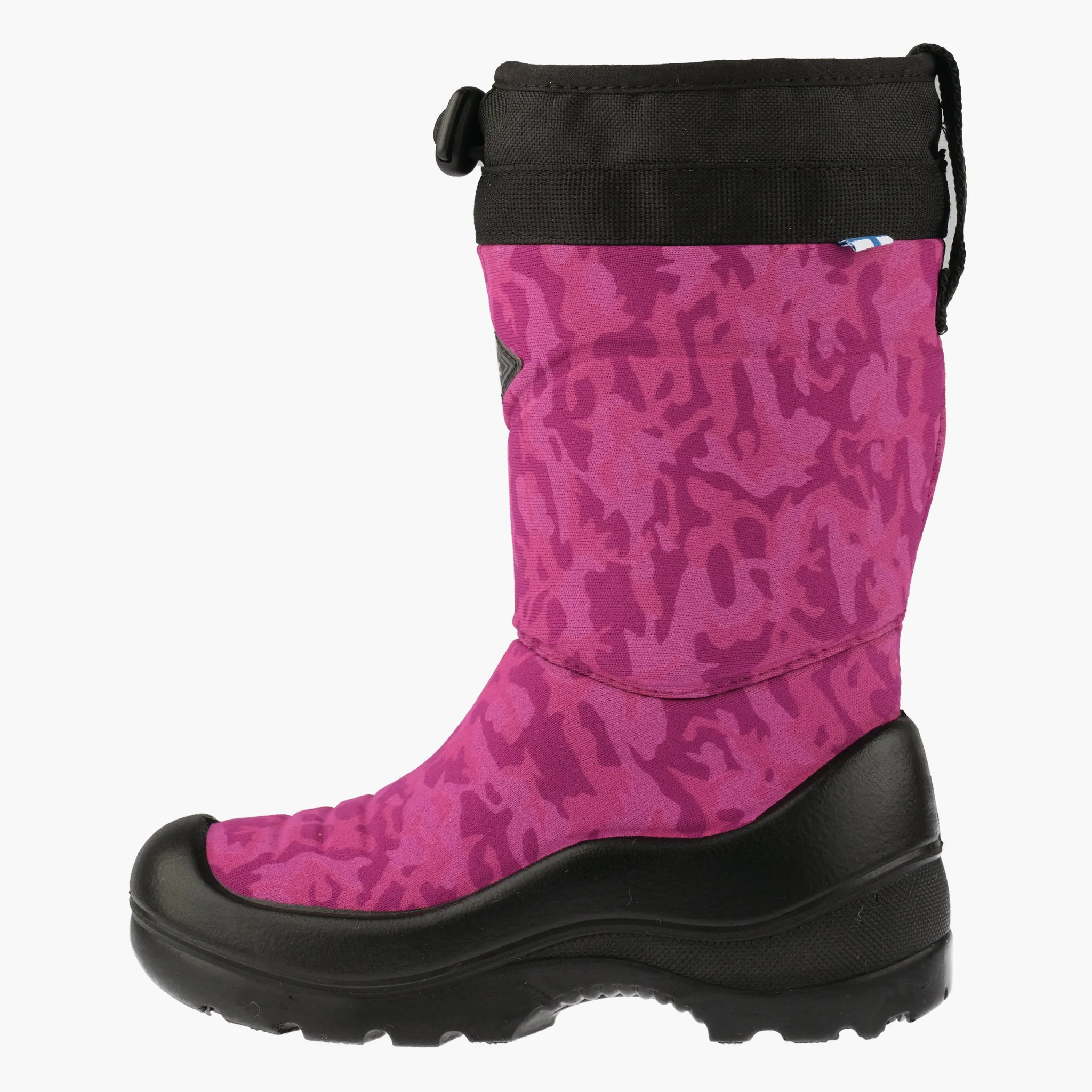 Kids´ winter boots Lumilukko, Boysenberry Ghost