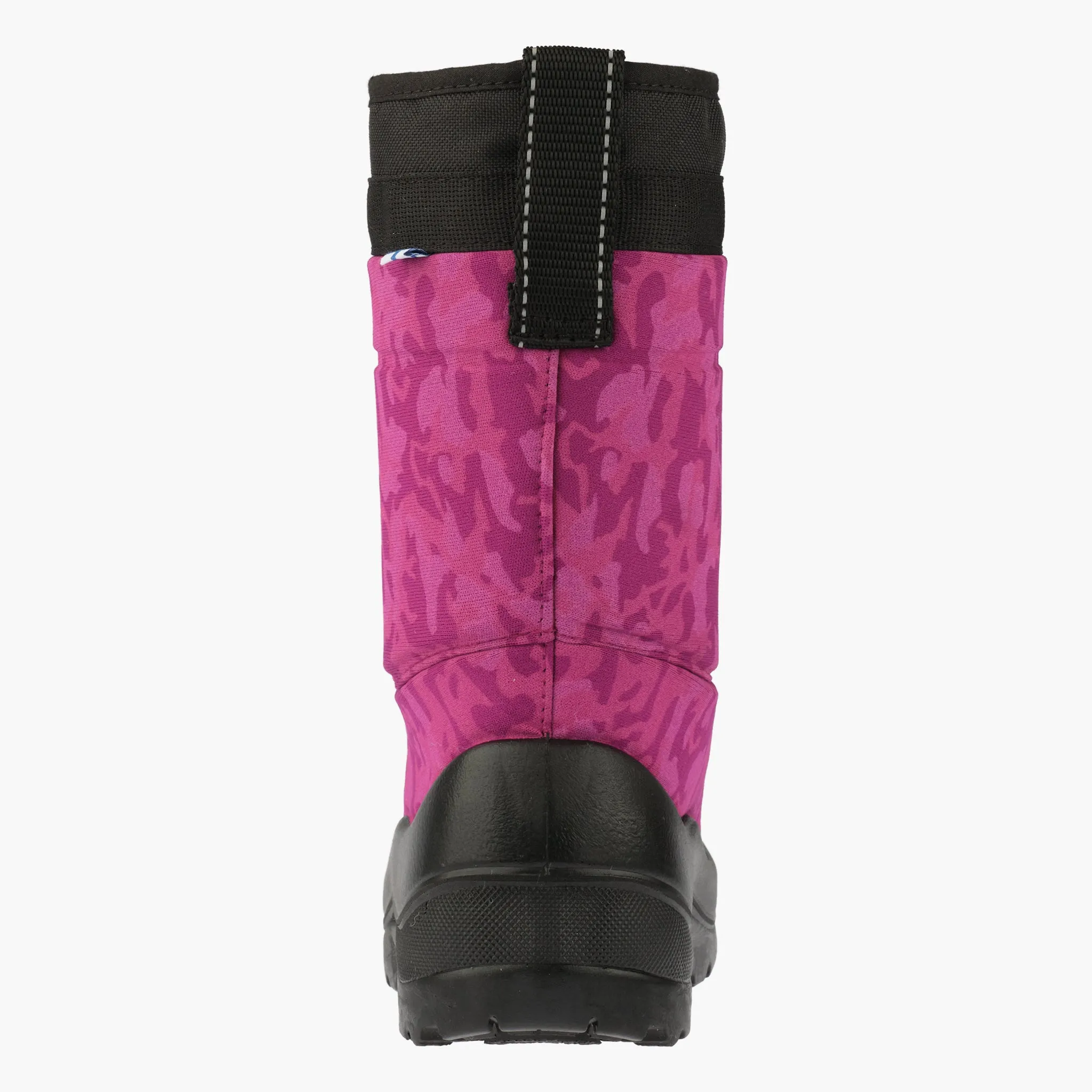 Kids´ winter boots Lumilukko, Boysenberry Ghost