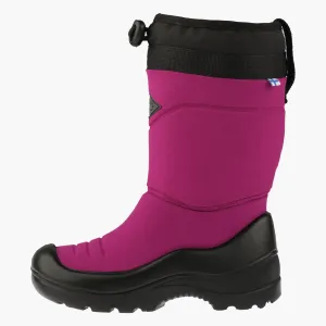 Kids´ winter boots Lumilukko, Boysenberry