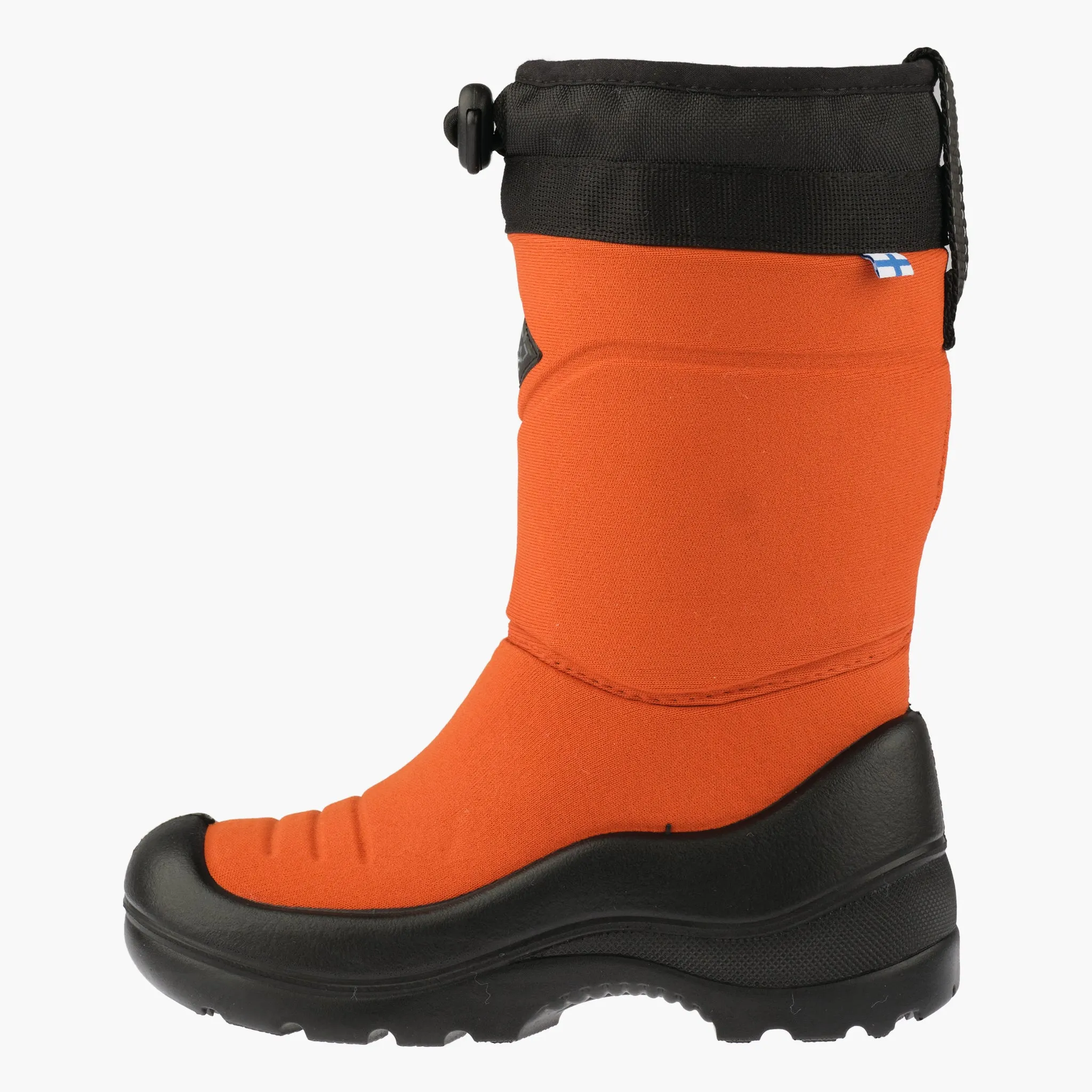 Kids´ winter boots Lumilukko, Burnt Orange