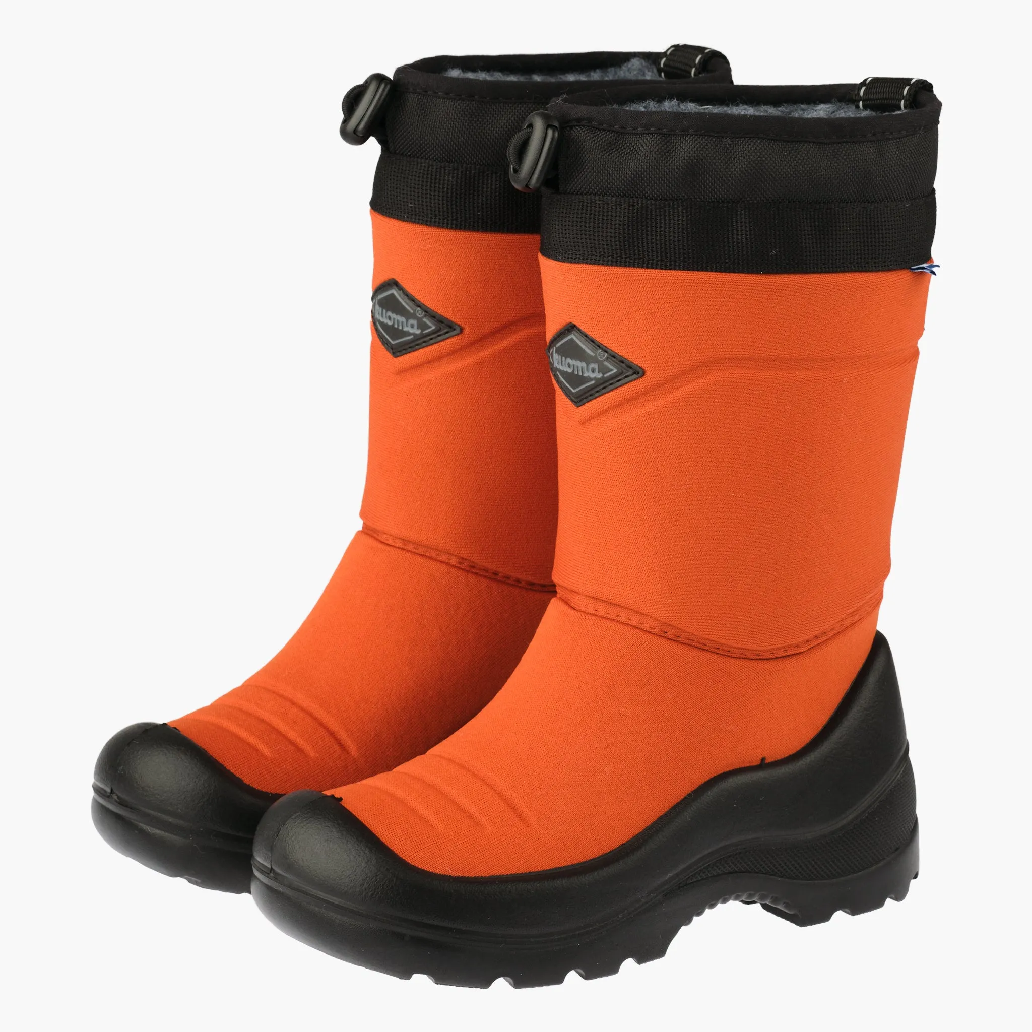 Kids´ winter boots Lumilukko, Burnt Orange