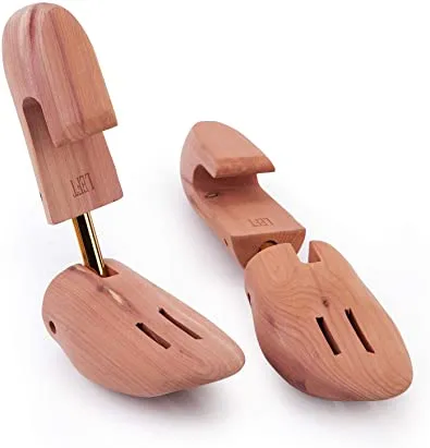 Kilocircle | Men's Red Cedar Wood Shoe Tree Single Tube 2 Packs