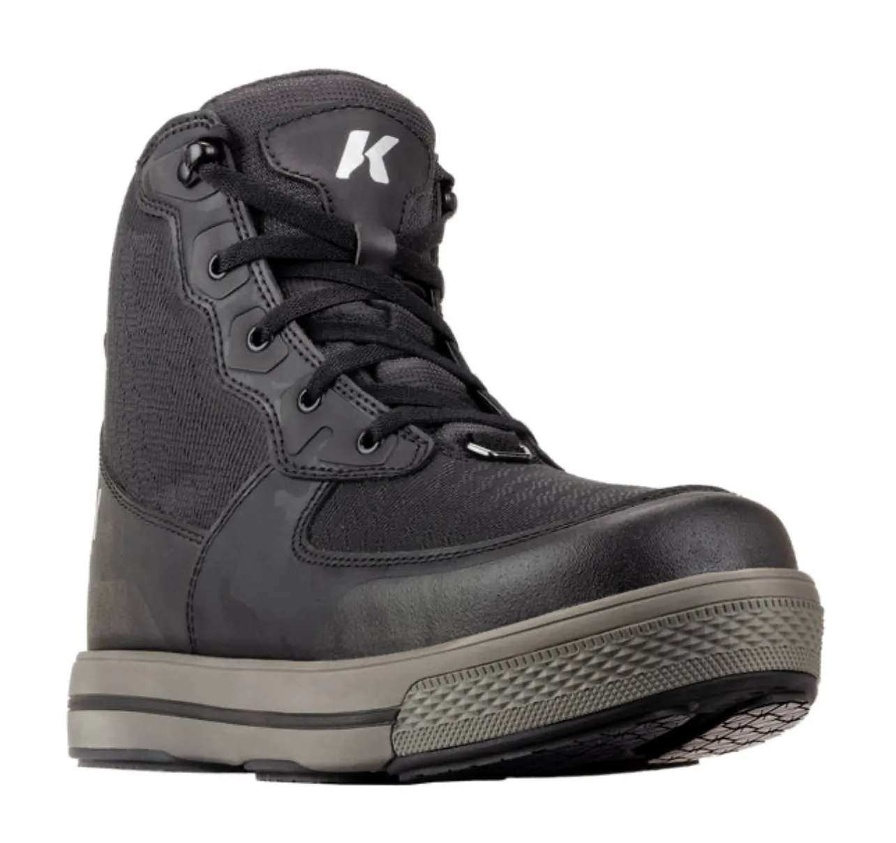 Korkers Stealth Boot with Fixed Kling-On Rock Soles