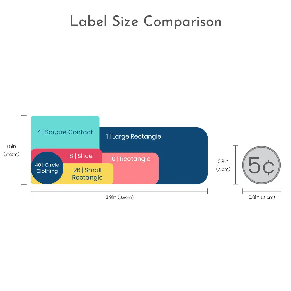 Lacrosse School Labels Pack