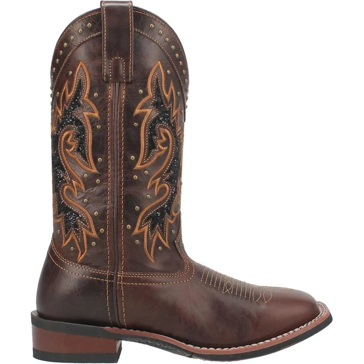 Laredo Lockhart - Women's Leather Cowgirl Boots