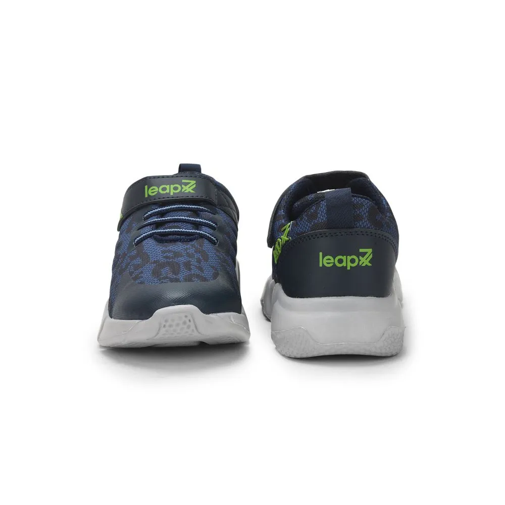 Leap7x Sports Shoes For Kids (N.BLUE) Polar-500M By Liberty