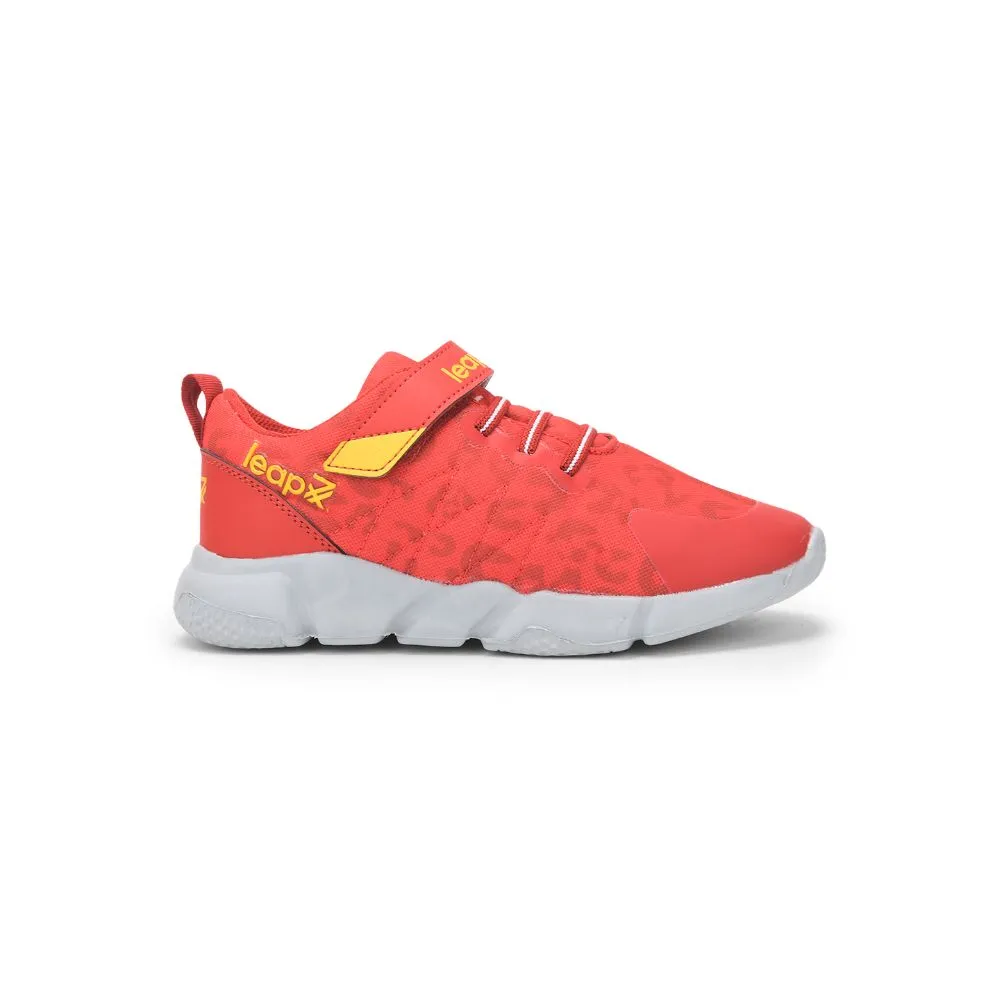 Leap7x Sports Shoes For Kids (Red) Polar-500M By Liberty