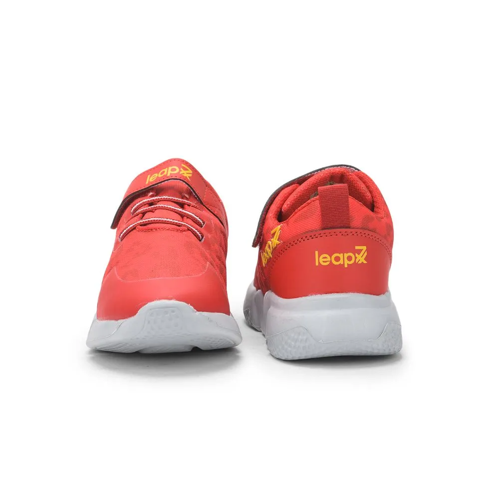 Leap7x Sports Shoes For Kids (Red) Polar-500M By Liberty