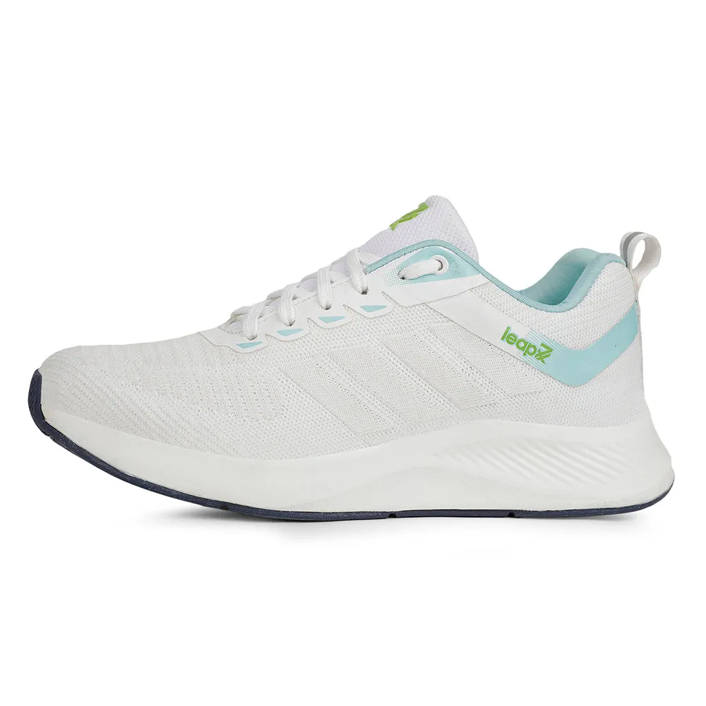 Leap7x Sports White Running Shoes For Mens ROBIN-2E By Liberty