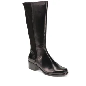 Leather Long Boots - SINO40509 / 326 466