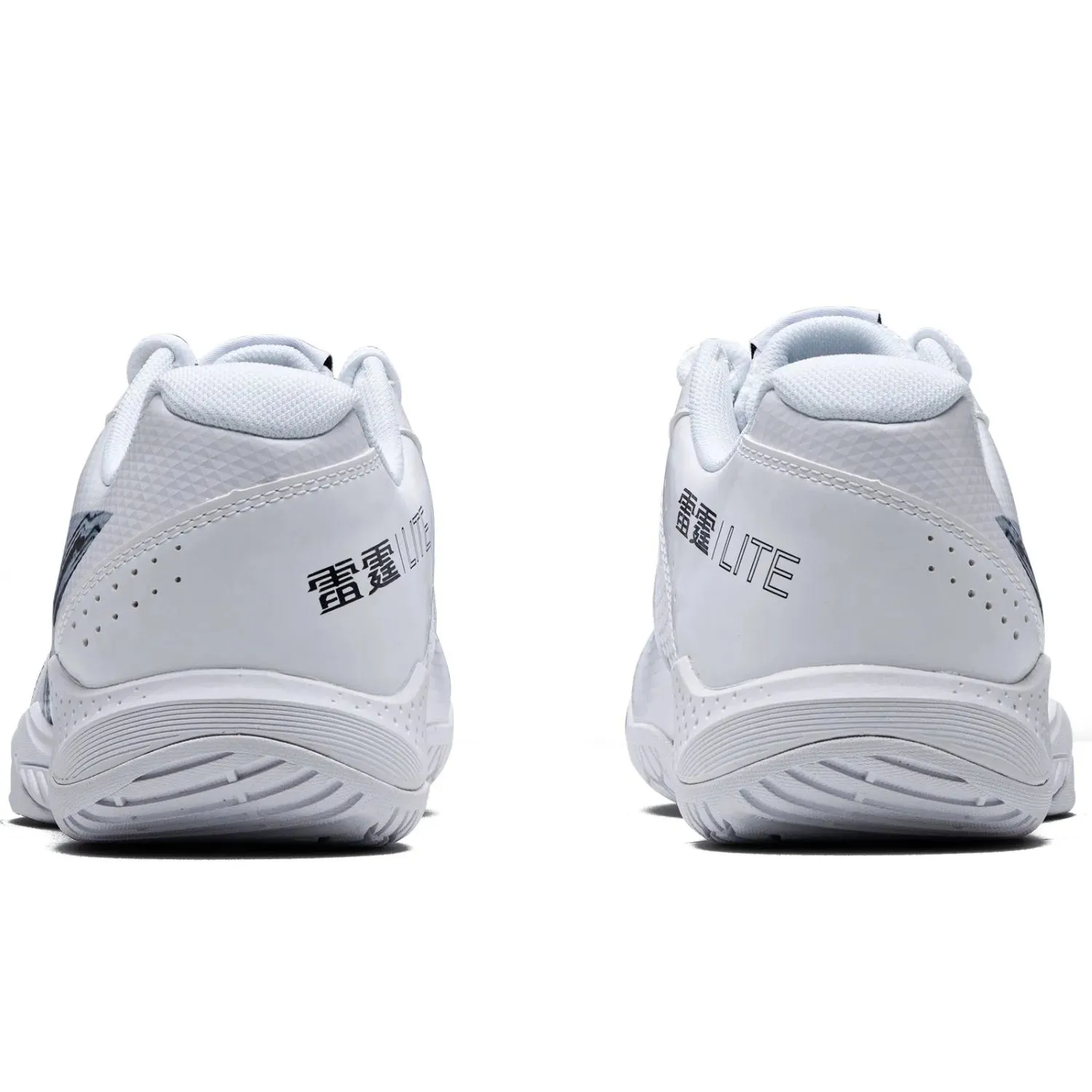 Li-Ning Lei Ting Lite Badminton Training Shoes, Standard White/Black