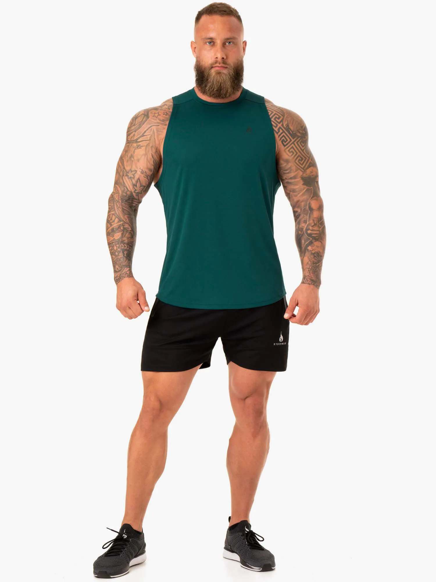 Lift Mesh Tank - Emerald