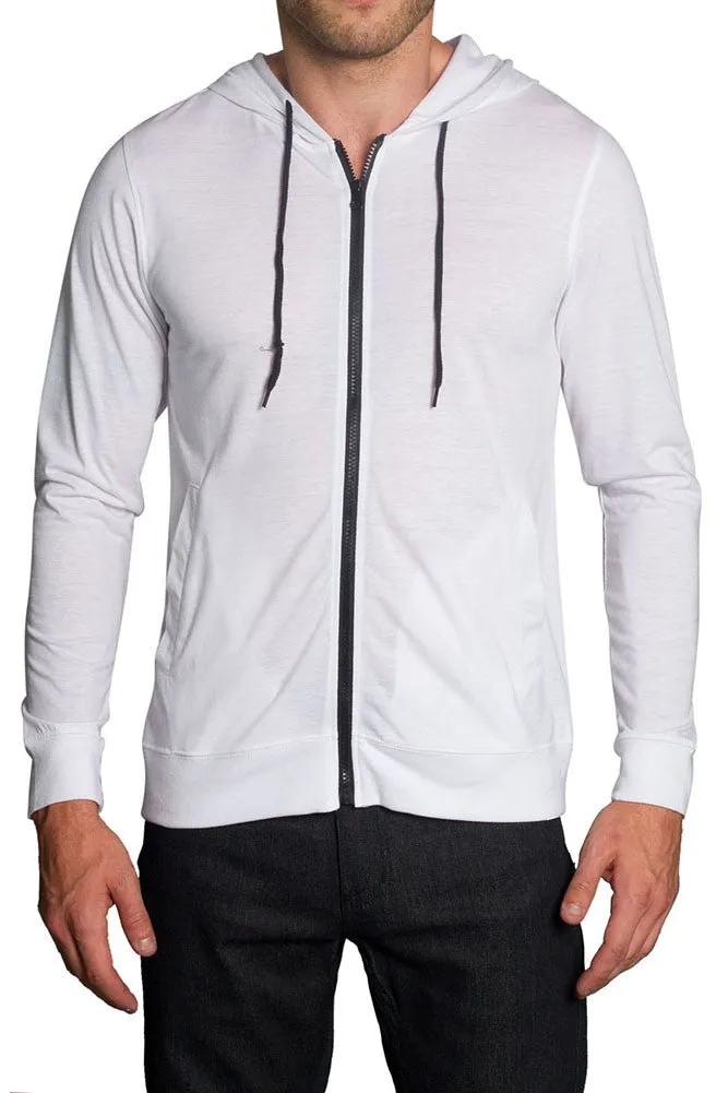 Lightweight Zip Down Hoodie