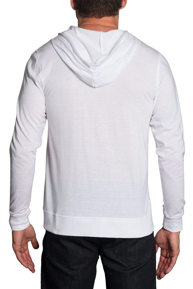 Lightweight Zip Down Hoodie