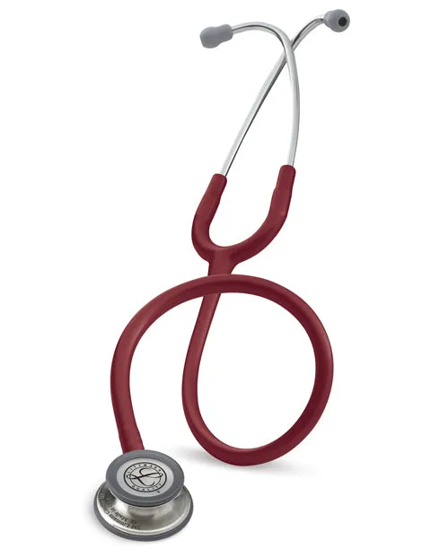 Littmann Classic III Monitoring Stethoscope in Burgundy - L5627