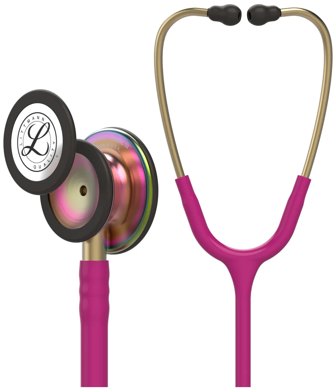 LITTMANN Classic III Monitoring Stethoscope - Rainbow Finish