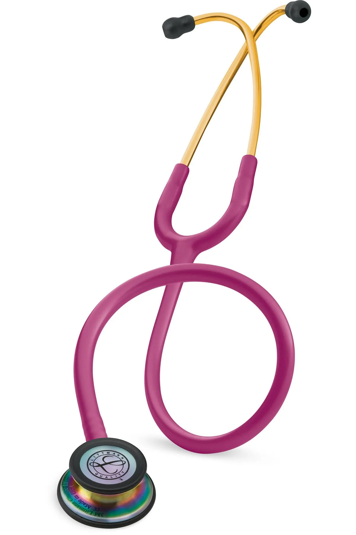 LITTMANN Classic III Monitoring Stethoscope - Rainbow Finish