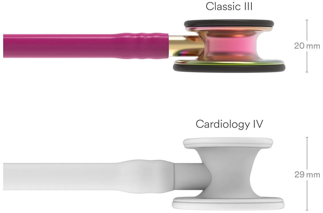 LITTMANN Classic III Monitoring Stethoscope - Rainbow Finish