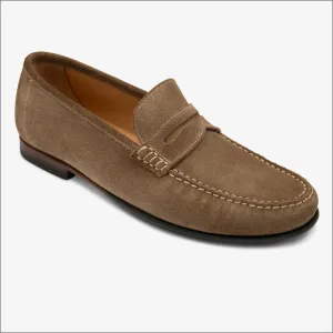 Loake Lucca Flint Suede Loafer--