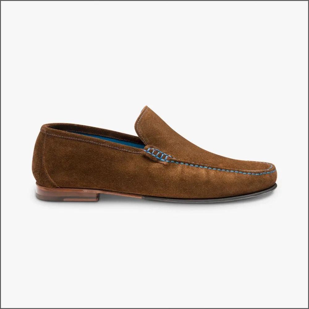 Loake Nicholson Polo Suede Moccasin Shoe--