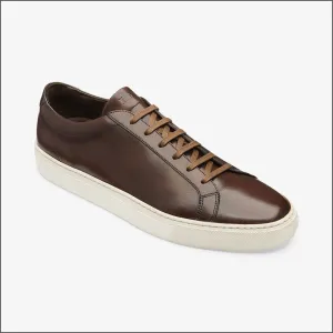 Loake Sprint Dark Brown Trainer--