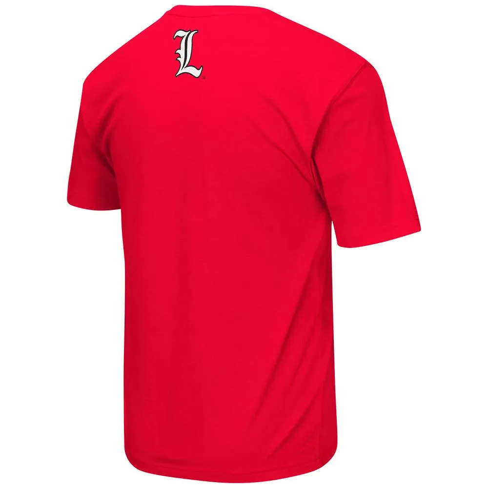 Louisville Cardinals Colosseum Red Lightweight Breathable Active Workout T-Shirt