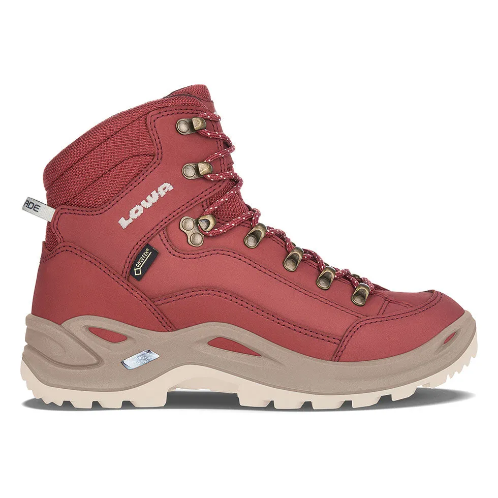 LOWA Renegade GTX Mid All Terrain Hiking Boots - Women's