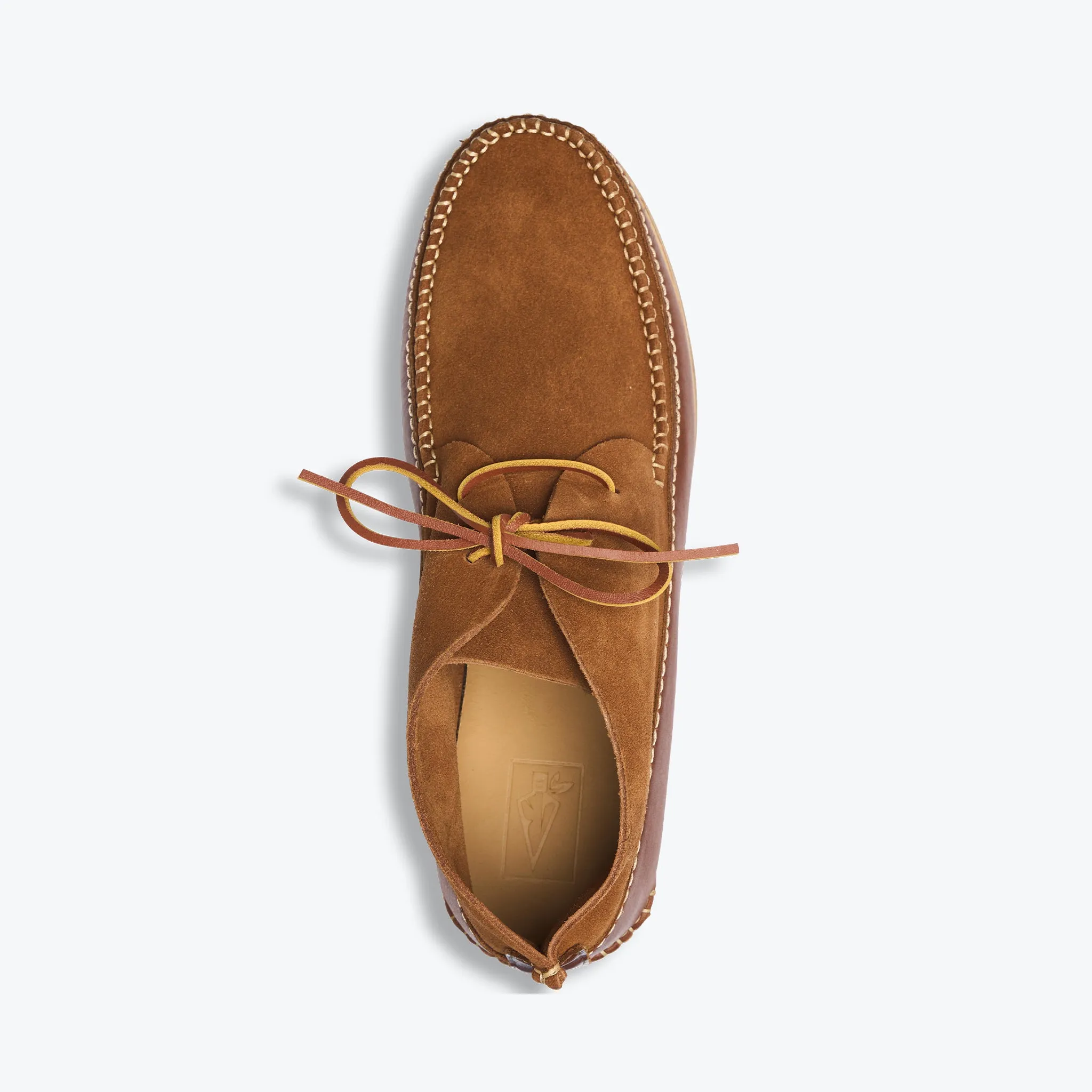 LUCAS CREPE BOOT - WHISKEY