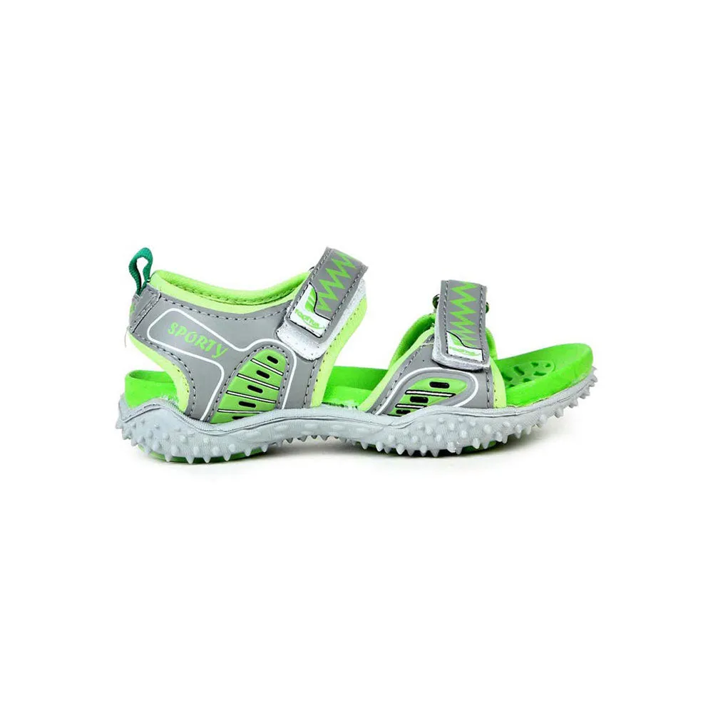 Lucy & Luke (Green) Casual Sandal For Kids ASPIRE By Liberty