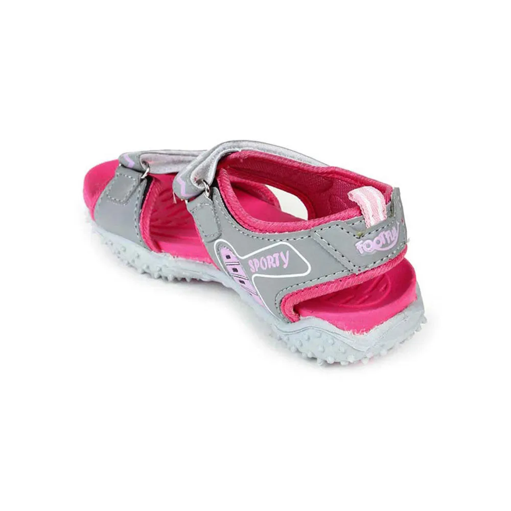 Lucy & Luke (Pink) Casual Sandal For Kids ASPIRE By Liberty