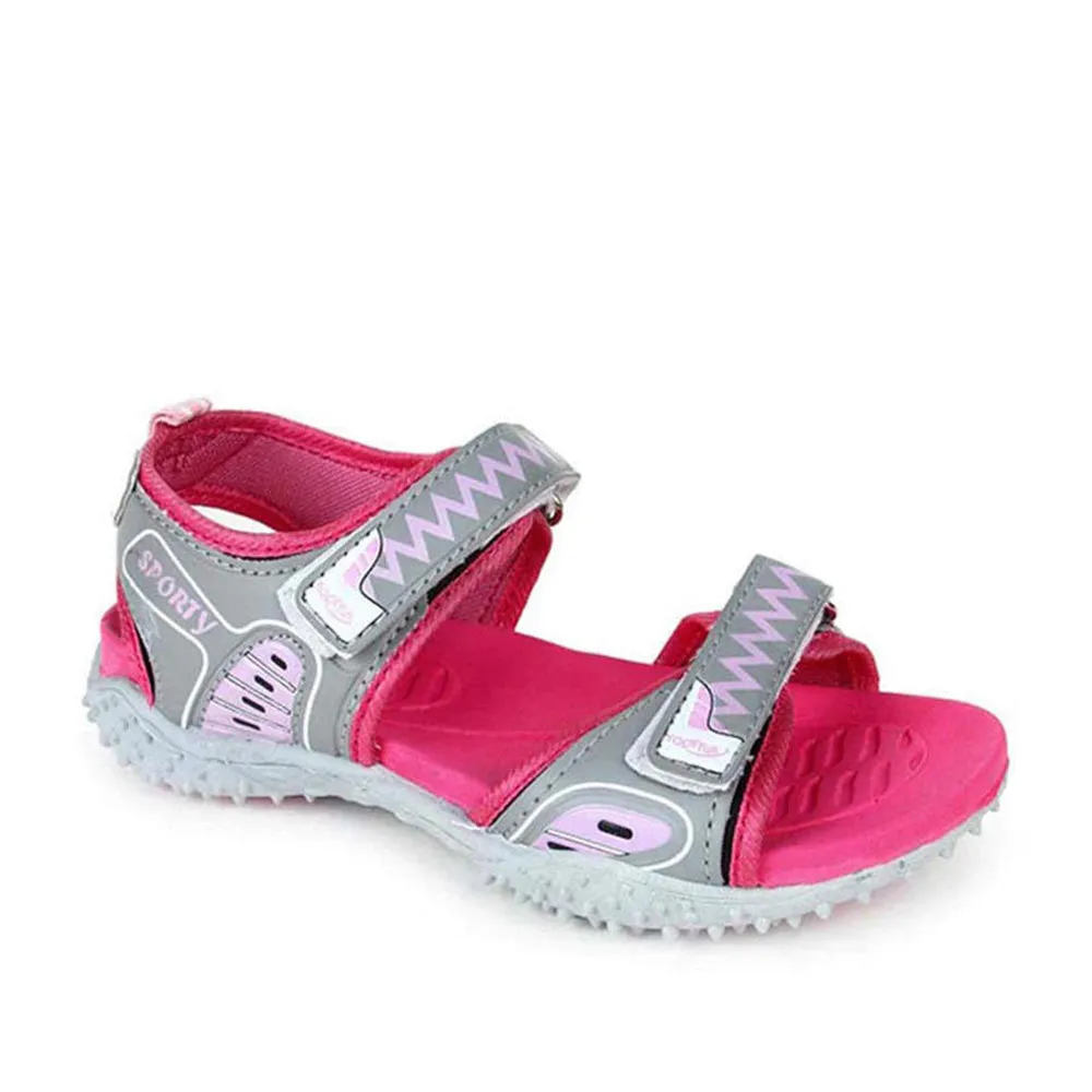 Lucy & Luke (Pink) Casual Sandal For Kids ASPIRE By Liberty