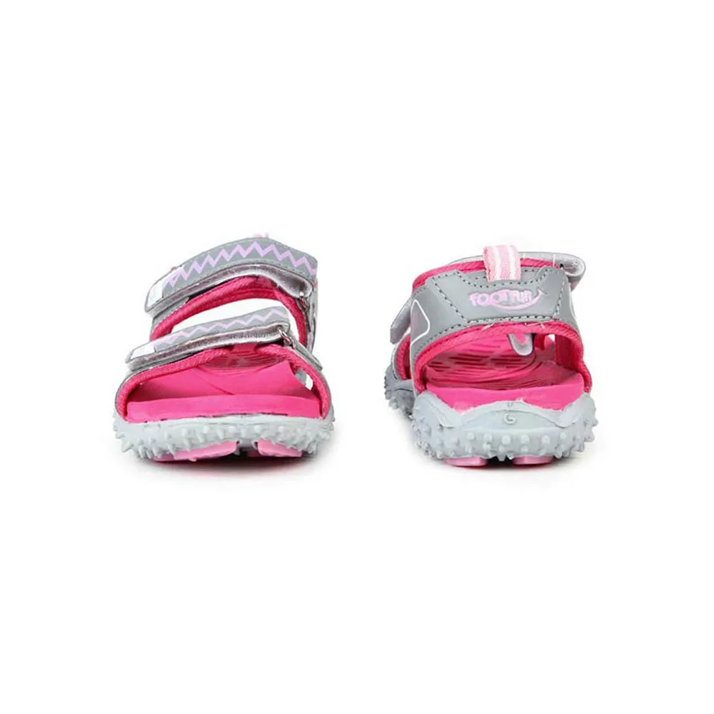 Lucy & Luke (Pink) Casual Sandal For Kids ASPIRE By Liberty