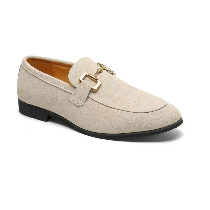 Luxury Suede Slip-On Loafers for Effortless Style and Comfort