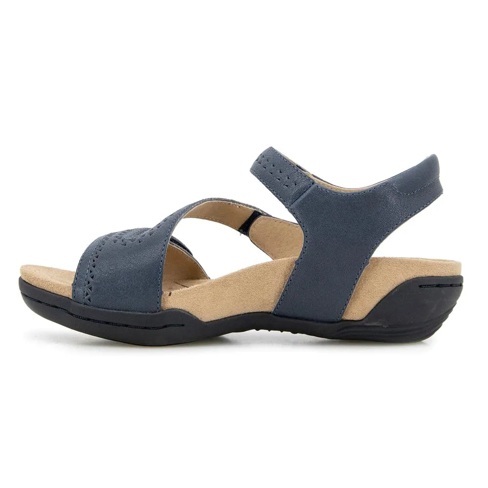 Makayla Slip On Footbed Sandals