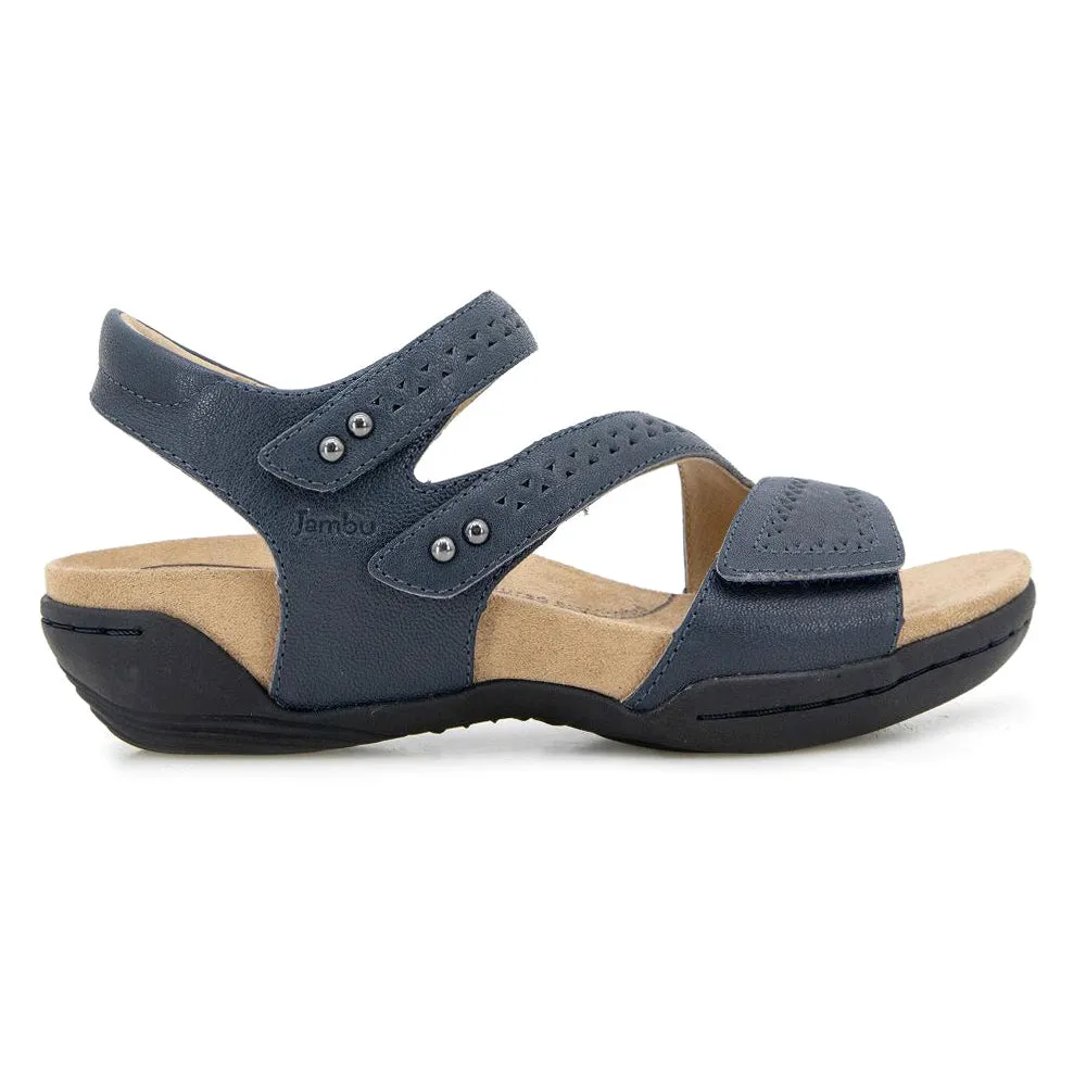 Makayla Slip On Footbed Sandals