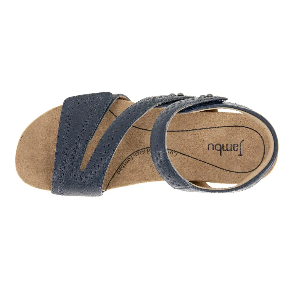 Makayla Slip On Footbed Sandals