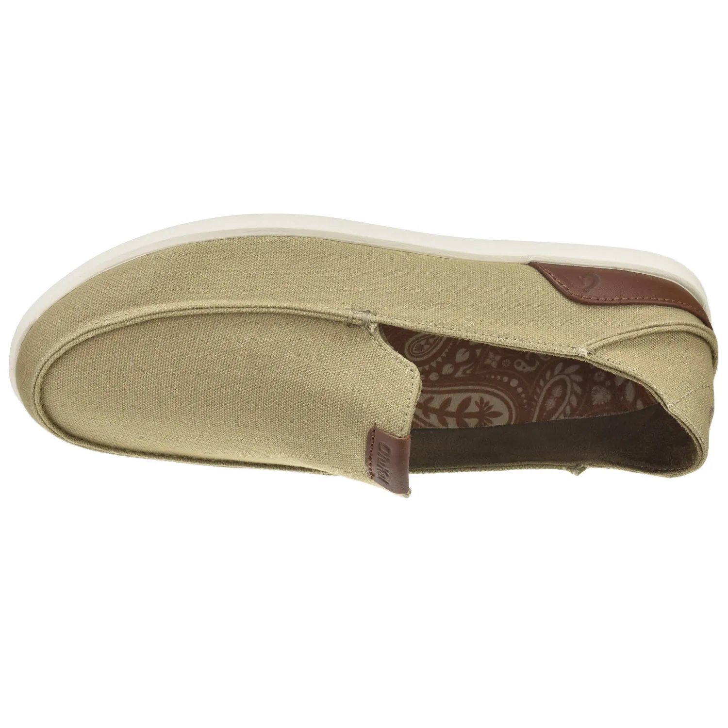 Manoa Canvas Slip On