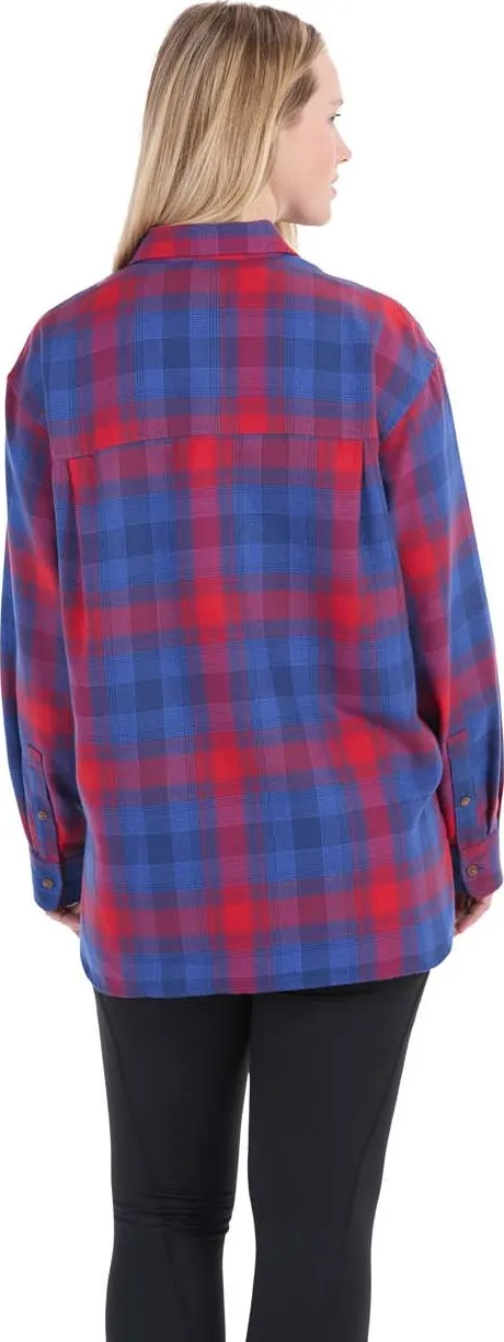 Marmot Women&#x27;s Fairfax Lightweight Relaxed Flannel Team Red | Buy Marmot Women&#x27;s Fairfax Lightweight Relaxed Flannel Team Red here | Outnorth