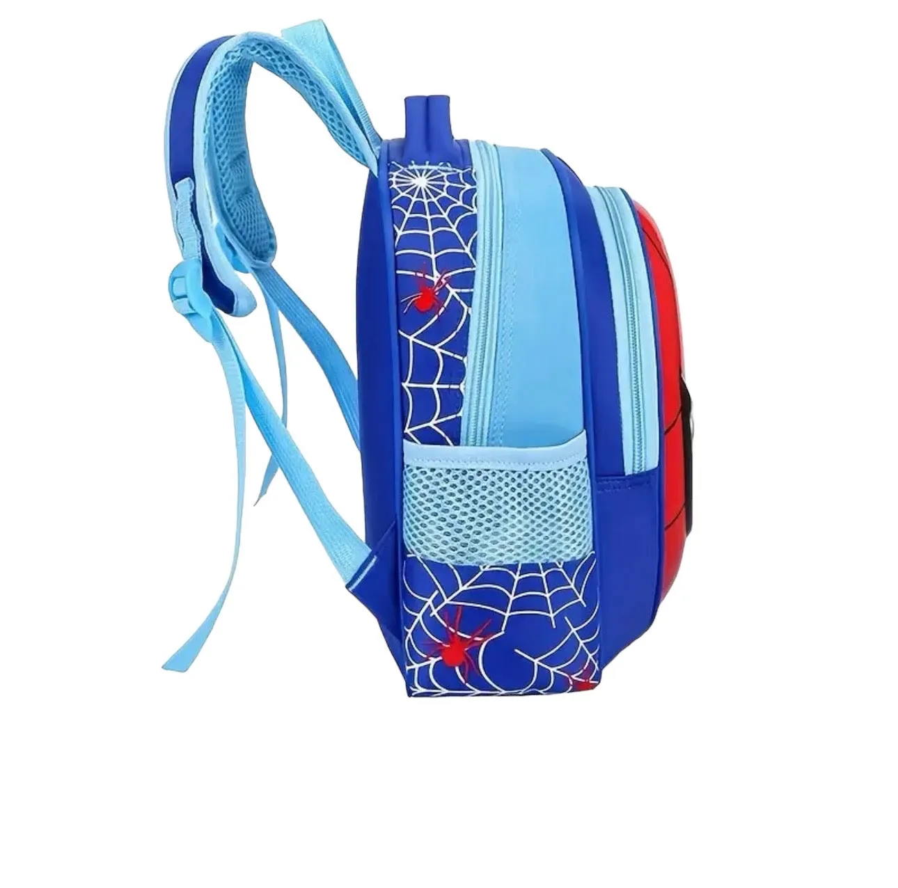 Marvel Spider-Man Cartoon Backpack - Blue