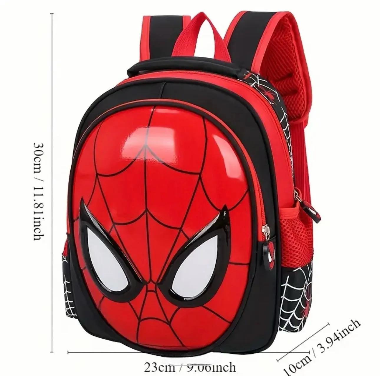 Marvel Spider-Man Cartoon Backpack - Blue