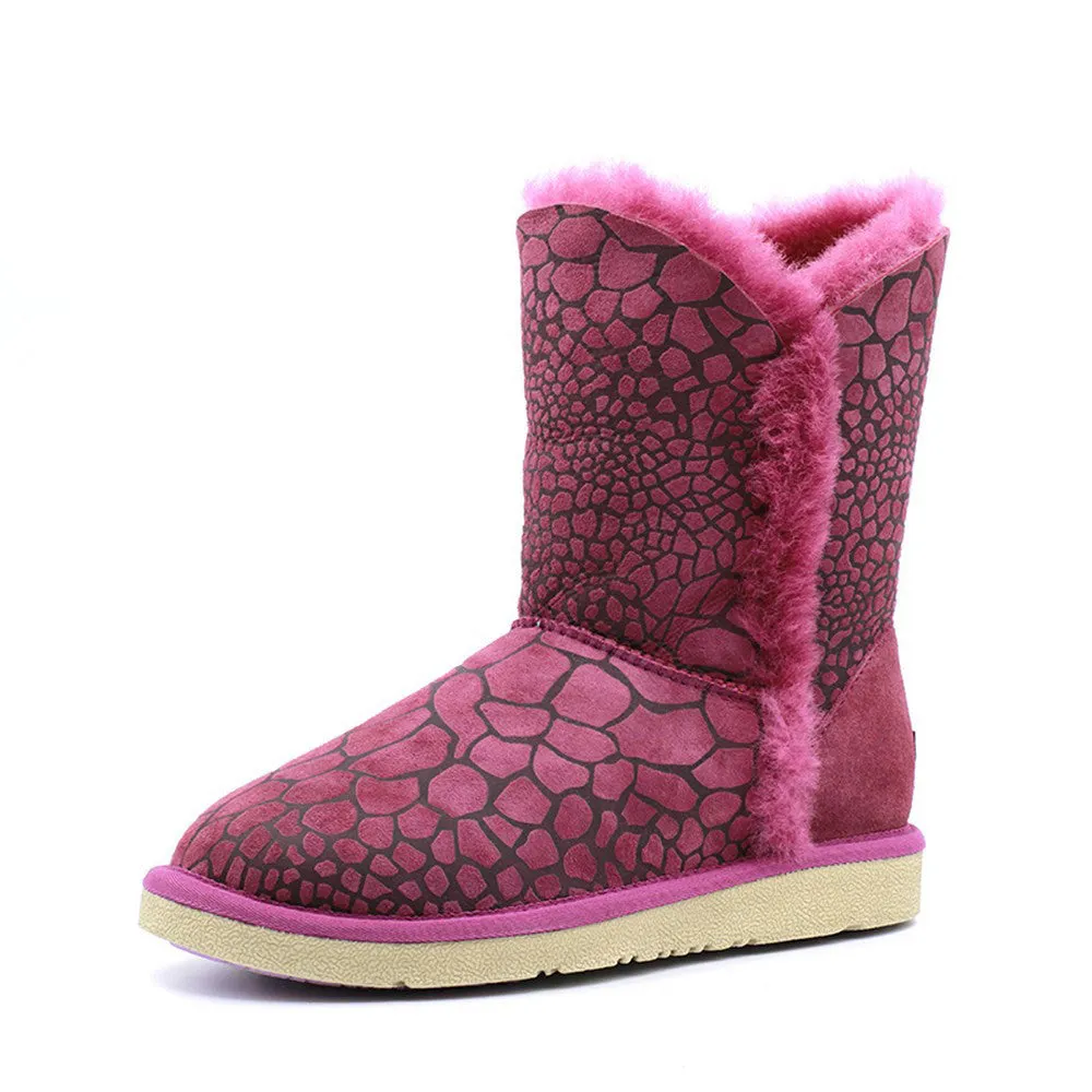 Marvella Medium Ugg Boot - Rose